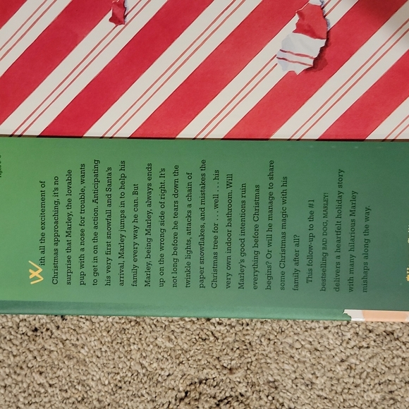 A Very Marley Christmas, John Grogan Marley & Me Children's Books - NEW - Picture 3 of 5